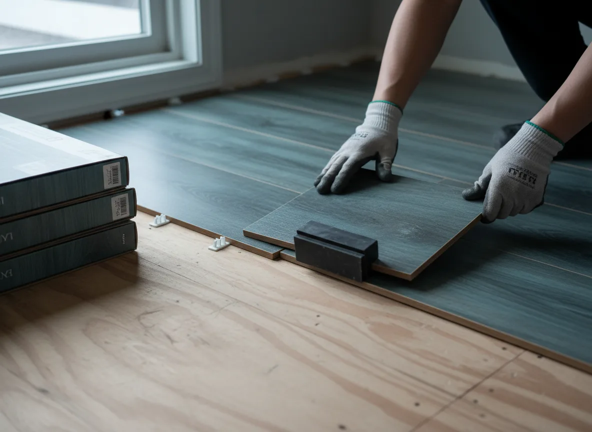 Luxury Vinyl Plank Installation company in Grand Valley, PA